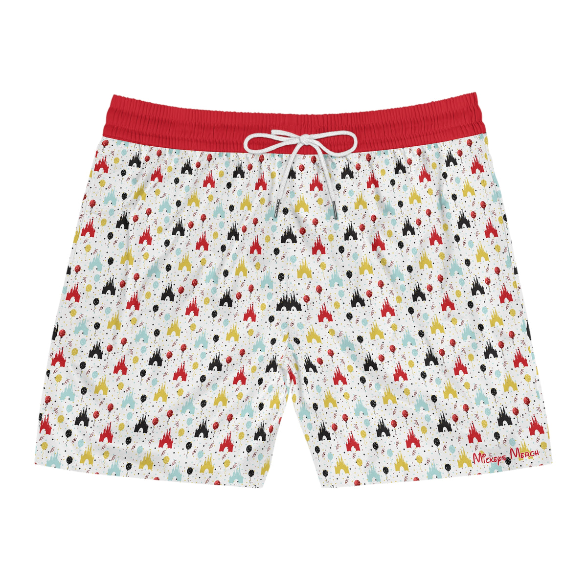 Castle Celebration Swim Trunks