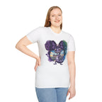Monsters Inc - Randall's Camouflage Vignette Unisex Graphic Tee