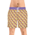 Figment on the Moon Yellow Swim Trunks