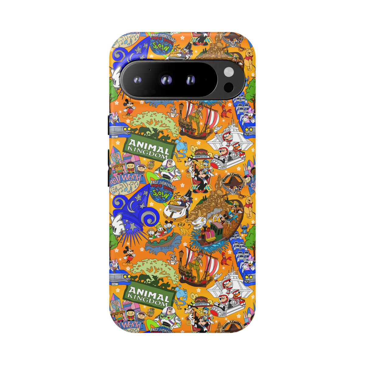 Four Parks Ride Collage Ready Cell Phone Tech Case