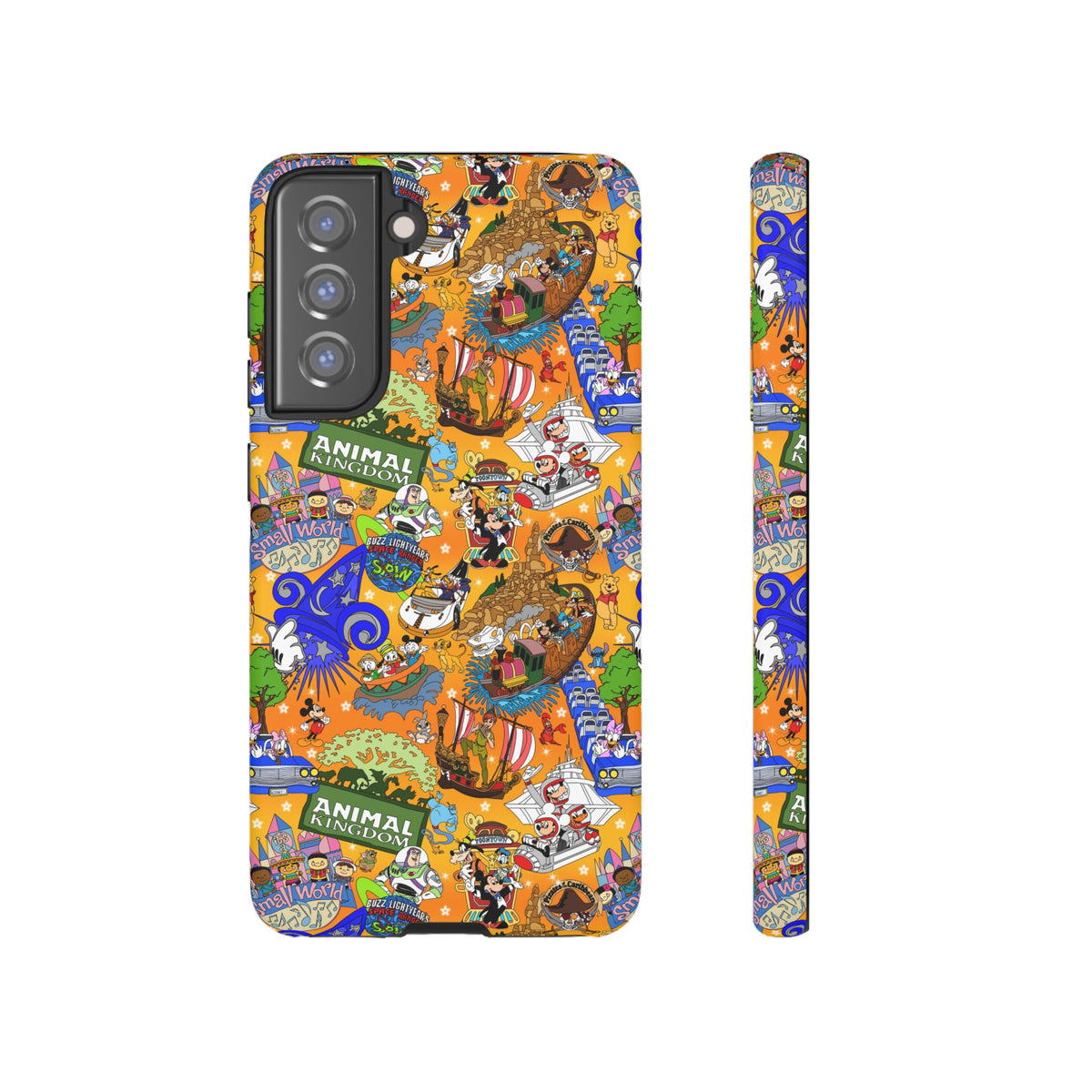 Four Parks Ride Collage Ready Cell Phone Tech Case