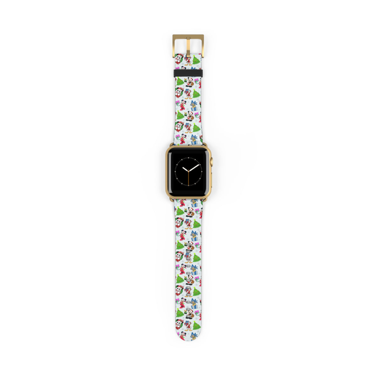 Sensational Six Christmas Gift Exchange Whimsical Watch Band - Apple