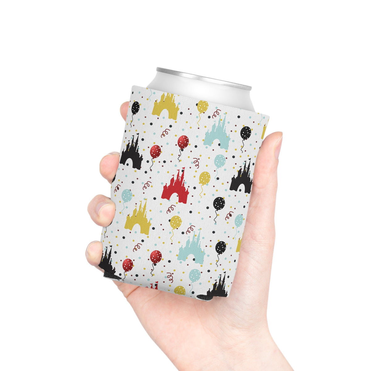 Castle Celebration Can Cooler Drink Koozie