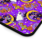 Figment on the Moon Purple Stateroom Desk Mat