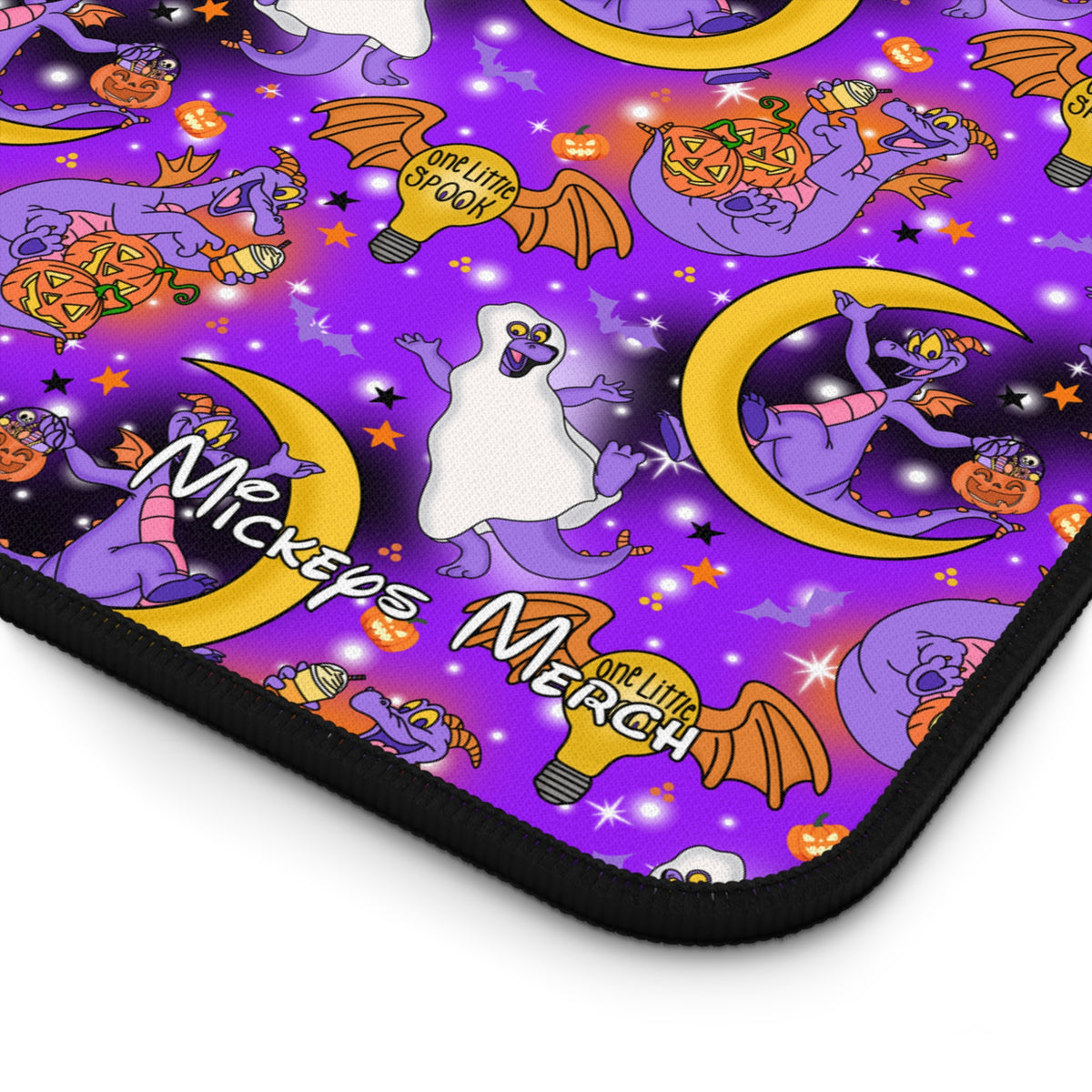 Figment on the Moon Purple Stateroom Desk Mat