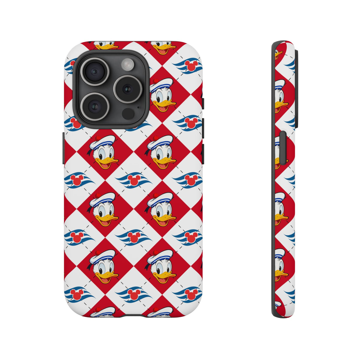 DCL Donald Resort Ready Cell Phone Tech Case