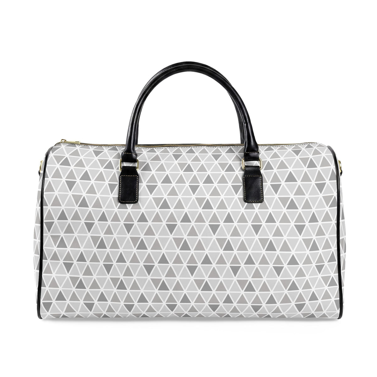 Epcot Ball Pattern PU Leather Travel Bag