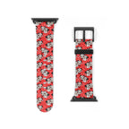 Christmas Holiday Snuggles Whimsical Watch Band - Apple