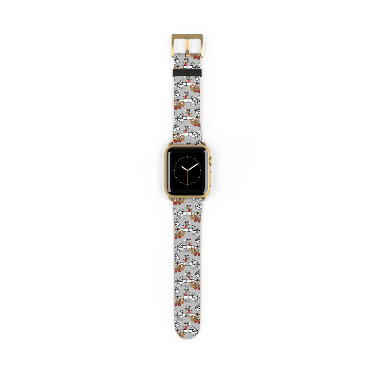 Evolution of Mickey Whimsical Watch Band - Apple