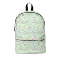 Character Autographs on Green Park Hopper Backpack