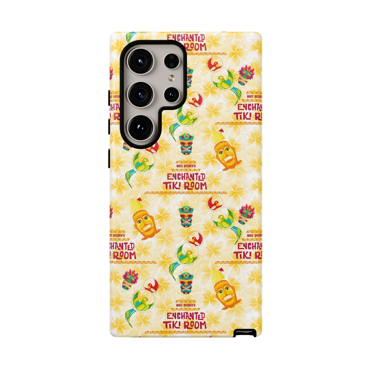 Enchanted Tiki Room Resort Ready Cell Phone Tech Case