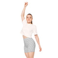 Epcot Ball Pattern Bike Shorts