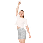Epcot Ball Pattern Bike Shorts