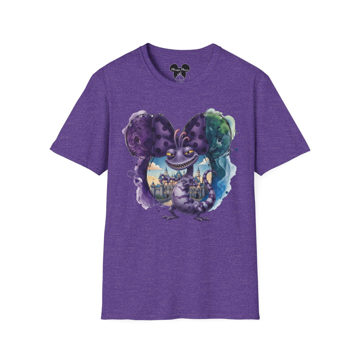 Monsters Inc - Randall's Camouflage Vignette Unisex Graphic Tee