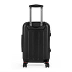 Figment on the Moon Yellow Polycarbonate Suitcase