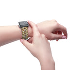 Jungle Camo Mickey Whimsical Watch Band - Apple
