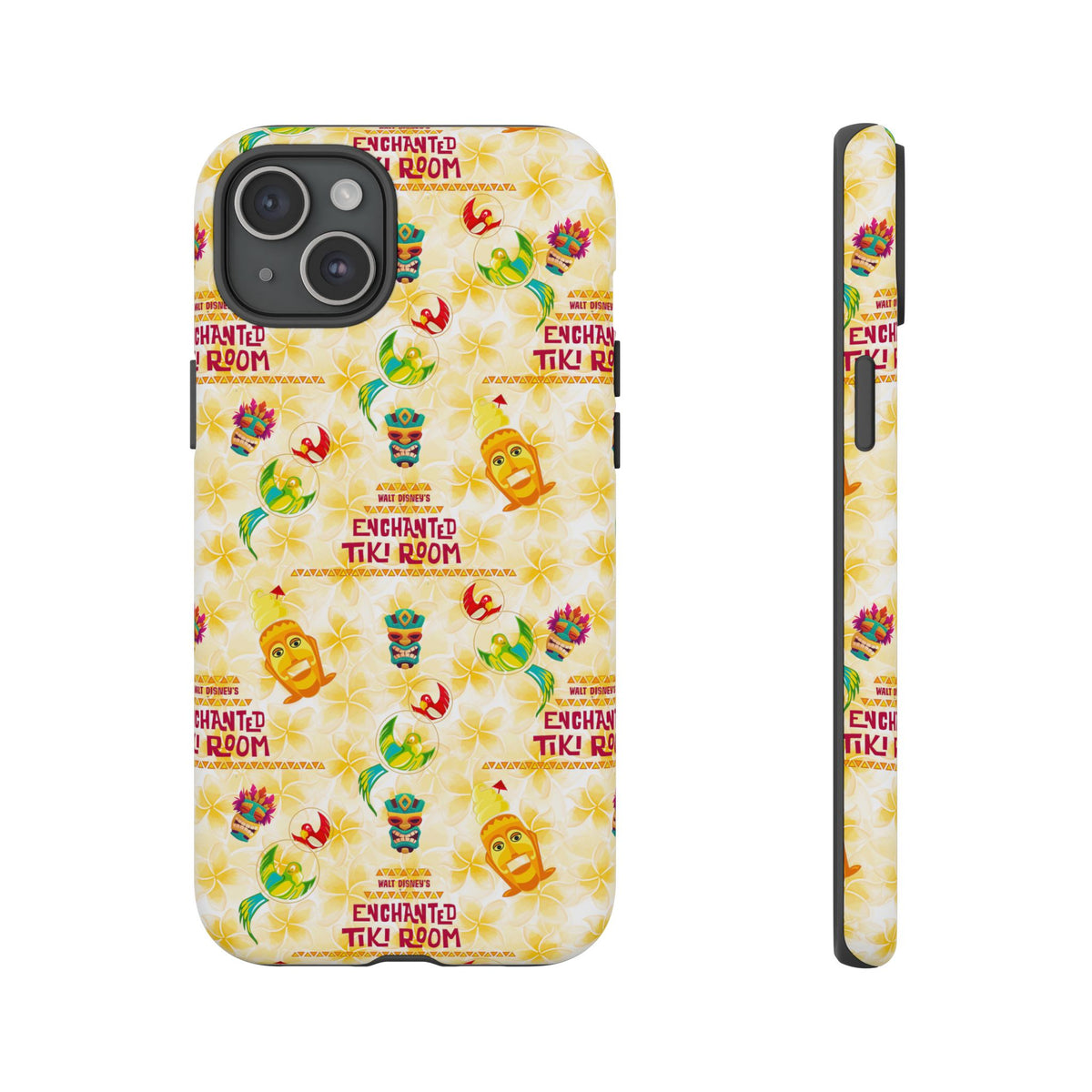 Enchanted Tiki Room Resort Ready Cell Phone Tech Case