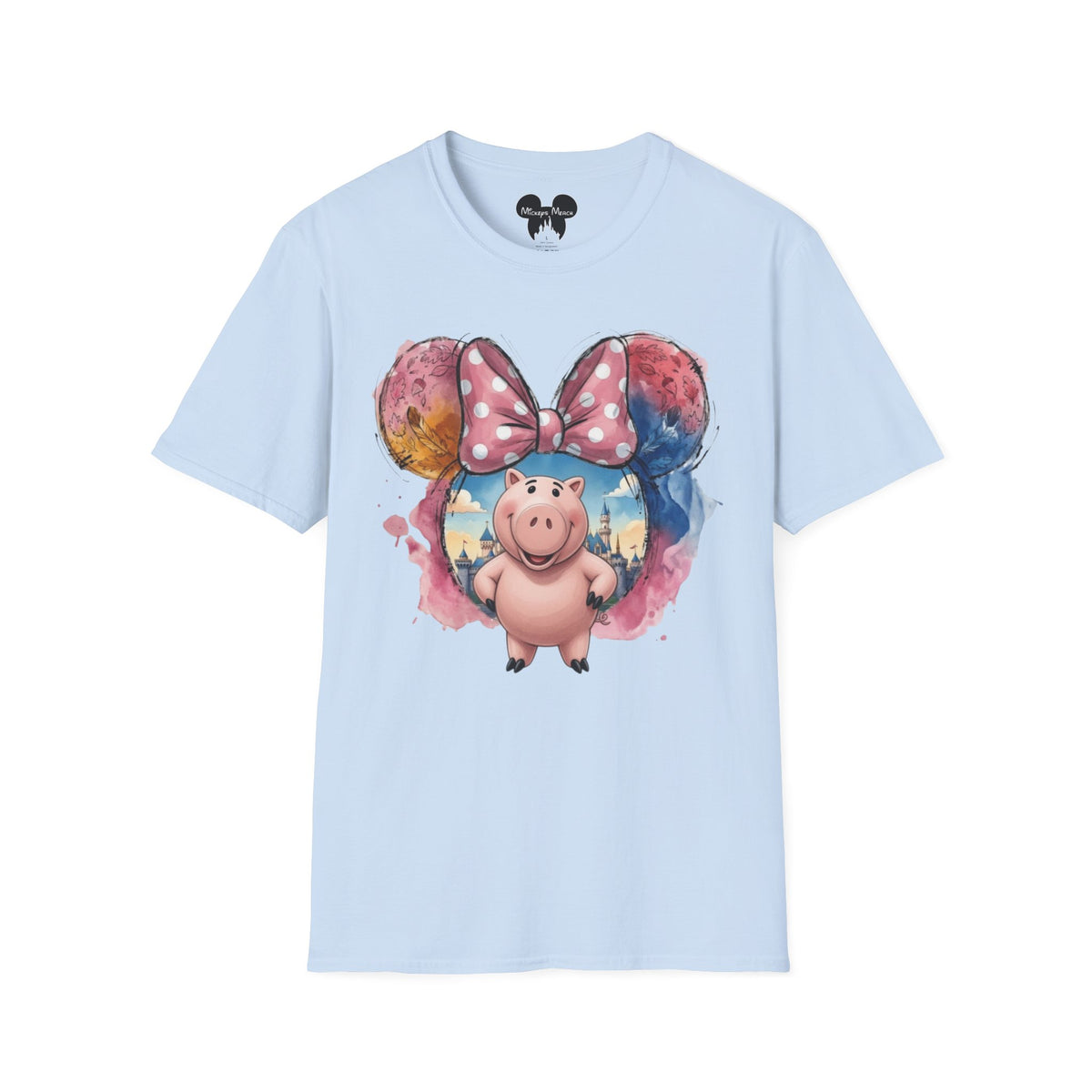 Toy Story - Hamm's Kingdom Vignette Unisex Graphic Tee