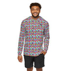 Colorblock Mickey Hooded Sun Shirt