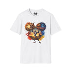 Lion King - Rafiki's Straw Savannah Vignette Unisex Graphic Tee