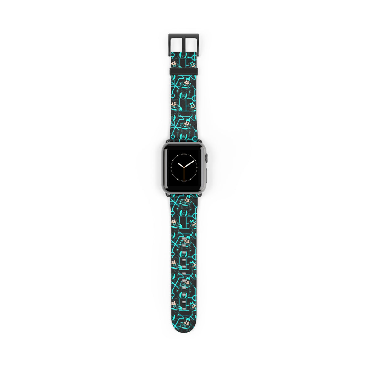 Tron Mickey Whimsical Watch Band - Apple