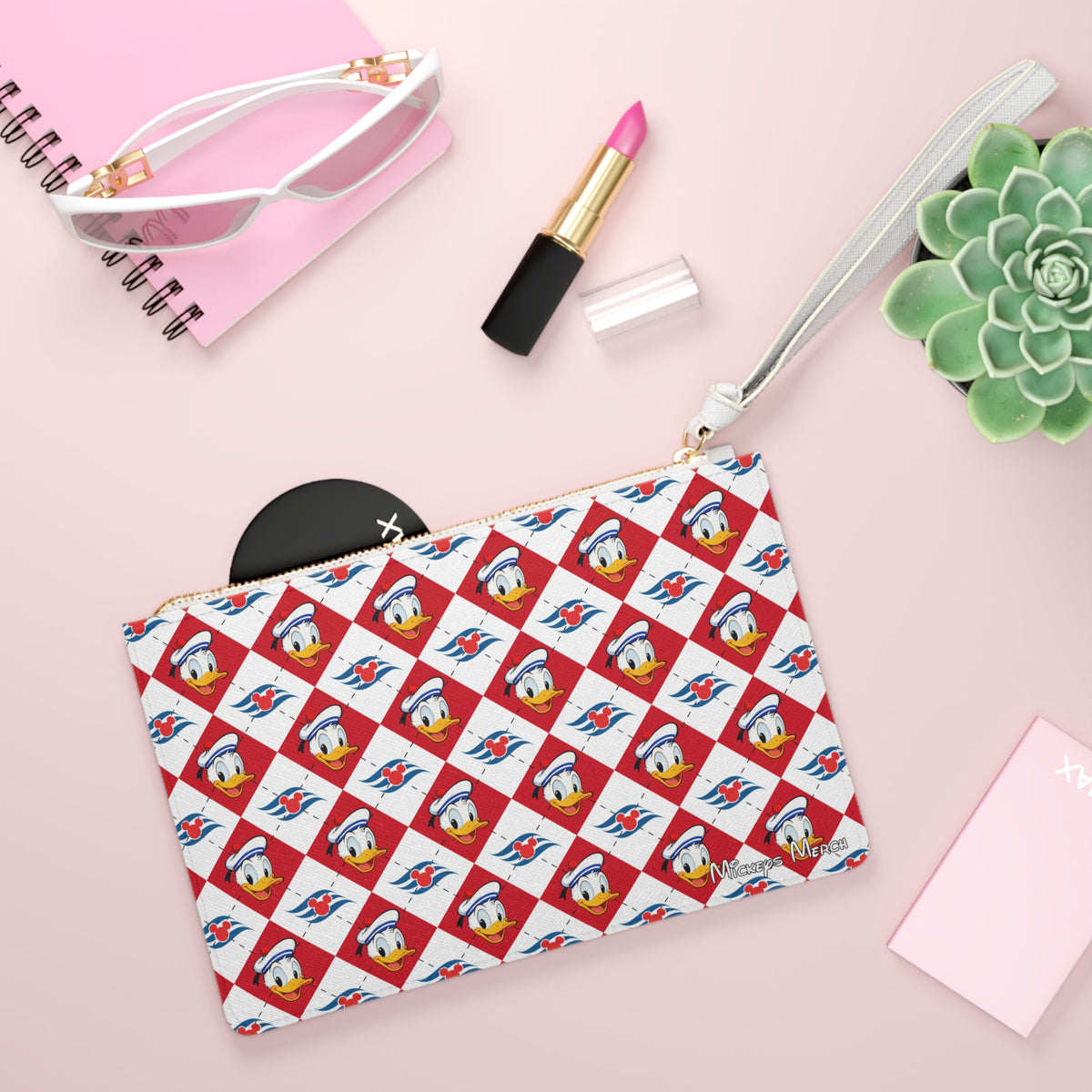 DCL Donald Convertible Wristlet Clutch