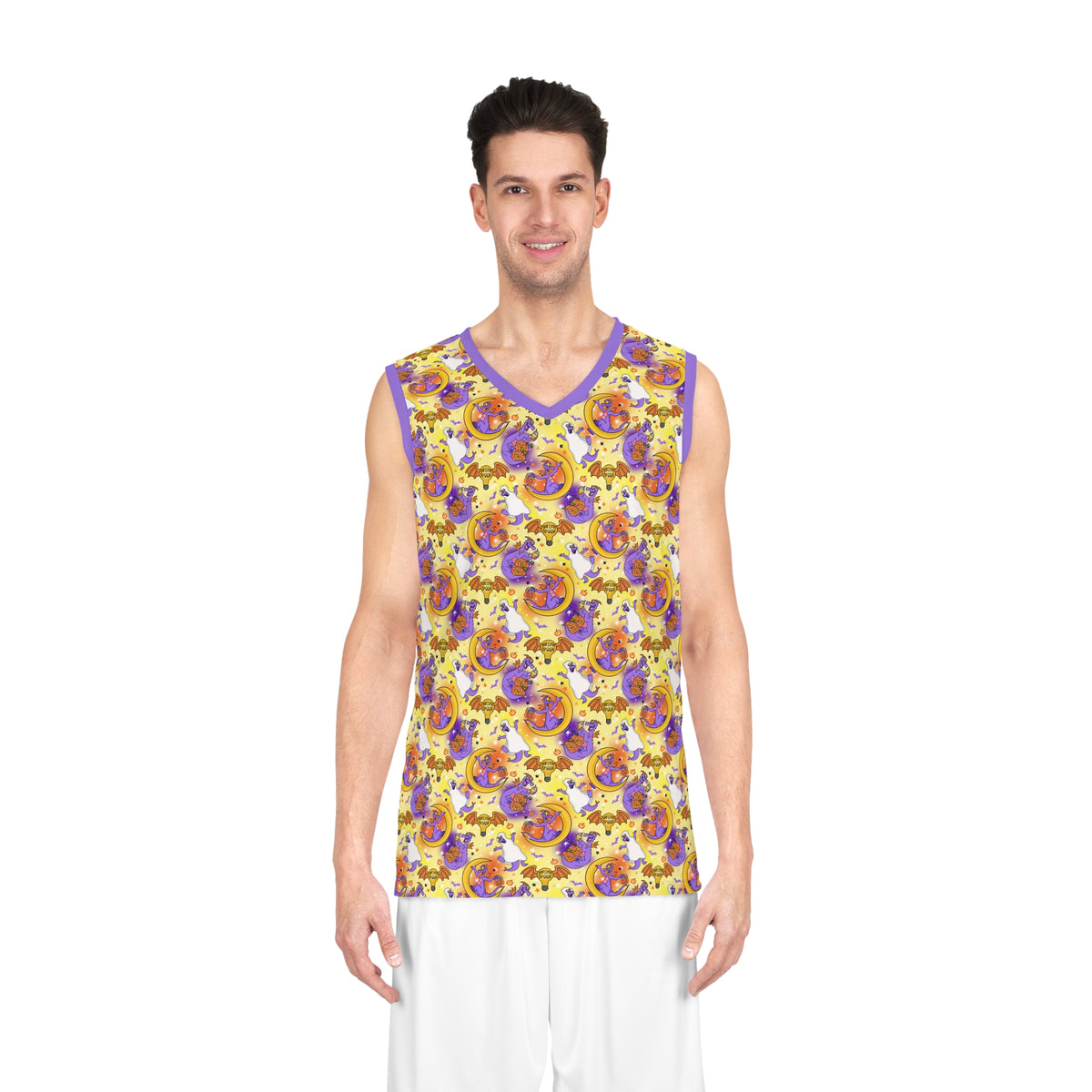 Figment on the Moon Yellow Park Performance Tank Top