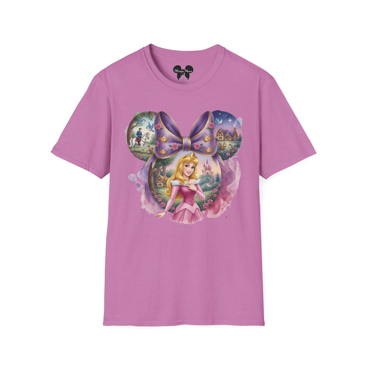 Disney Princess - Aurora's Once Upon a Dream Vignette Unisex Graphic Tee