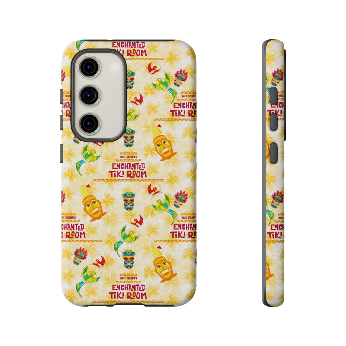 Enchanted Tiki Room Resort Ready Cell Phone Tech Case