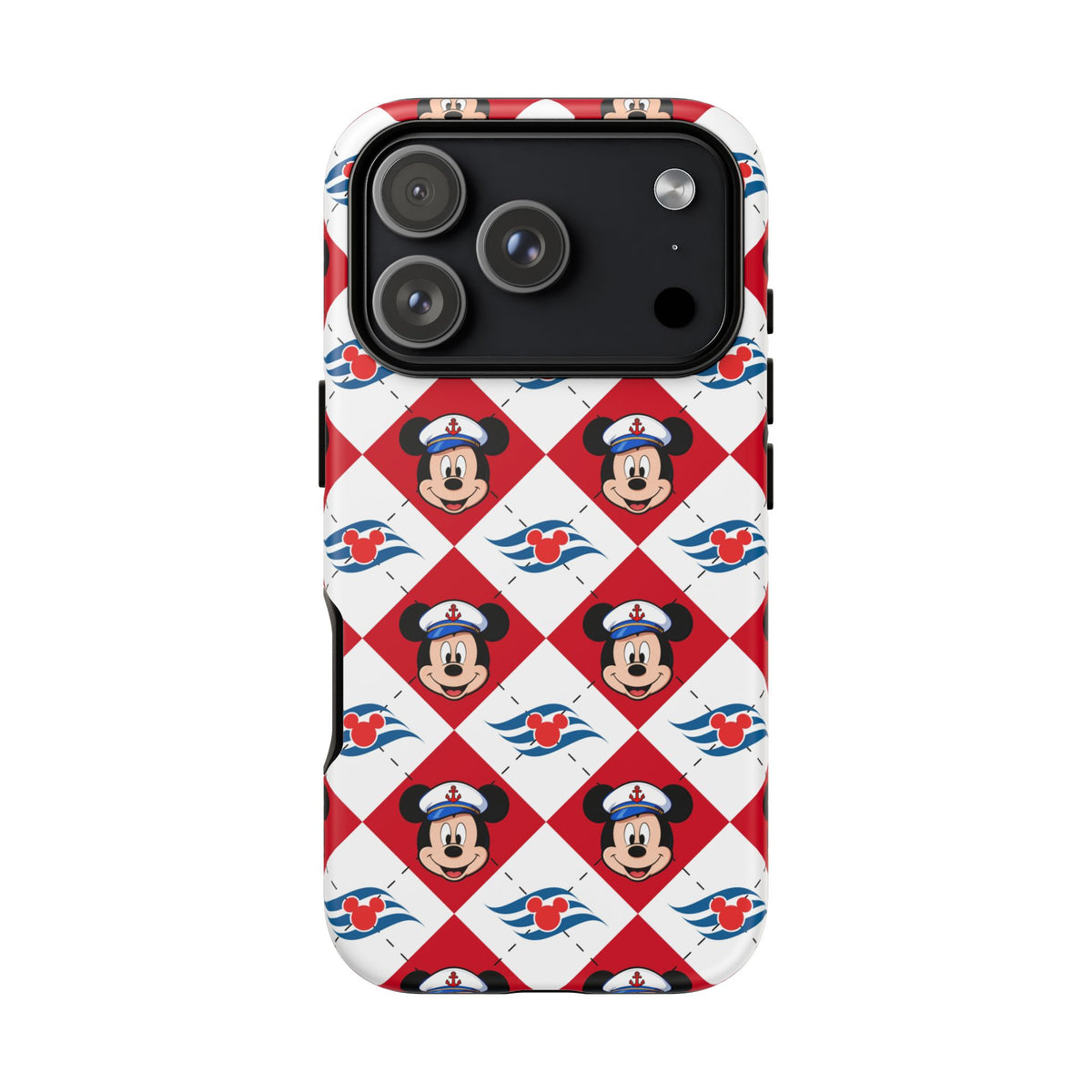 DCL Mickey Resort Ready Cell Phone Tech Case