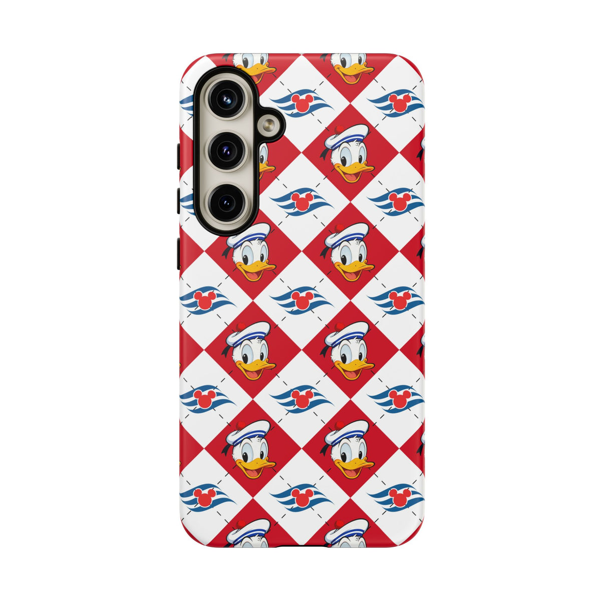 DCL Donald Resort Ready Cell Phone Tech Case