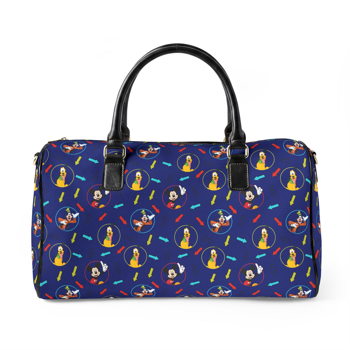 Character Arrows PU Leather Travel Bag