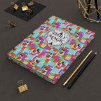Colorblock Mickey Daily Magic Matte Hardcover Journal