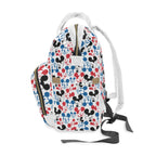 Emoji Mickey Magic Maker Diaper Daypack