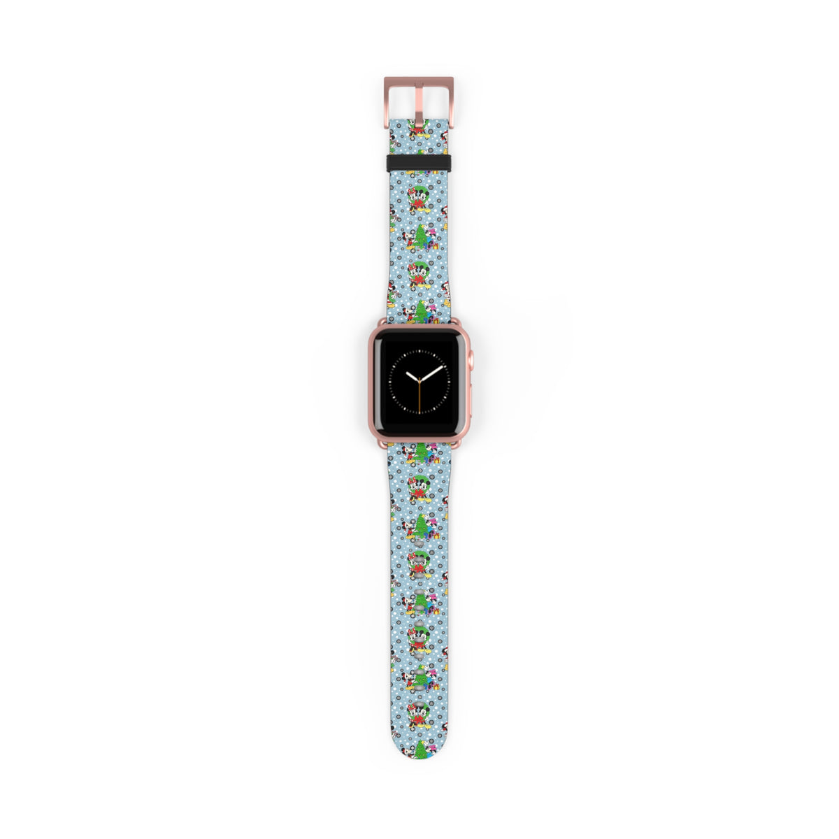 Main Street Christmas Magic Whimsical Watch Band - Apple