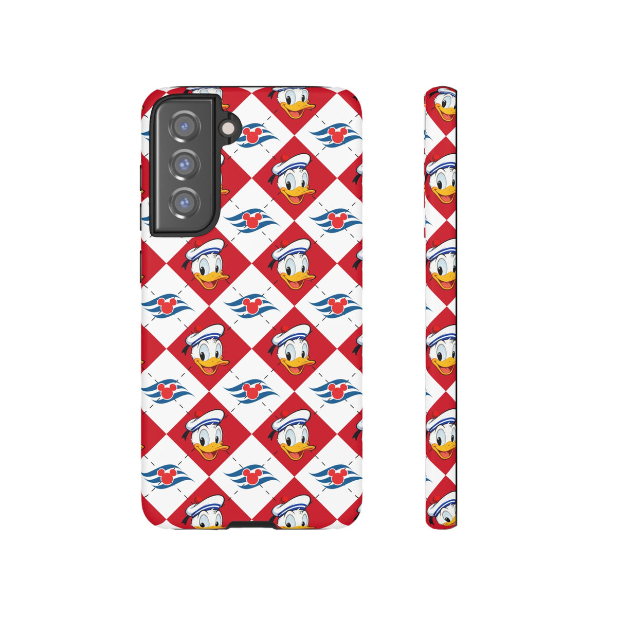 DCL Donald Resort Ready Cell Phone Tech Case