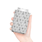 Epcot Ball Pattern Can Cooler Drink Koozie