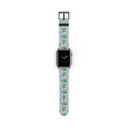 Main Street Christmas Magic Whimsical Watch Band - Apple