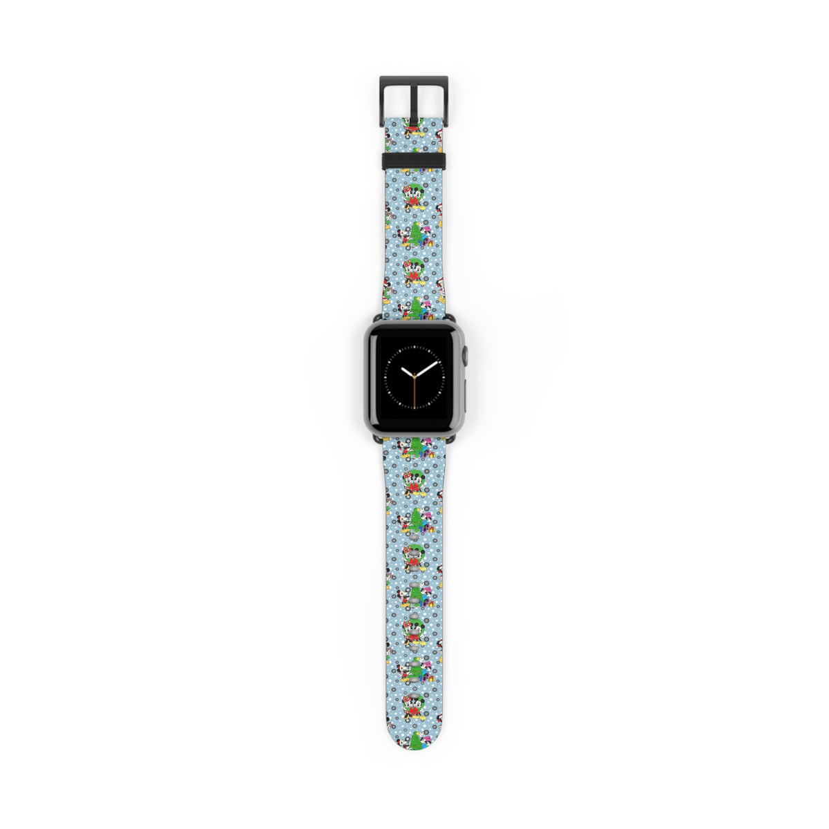 Main Street Christmas Magic Whimsical Watch Band - Apple