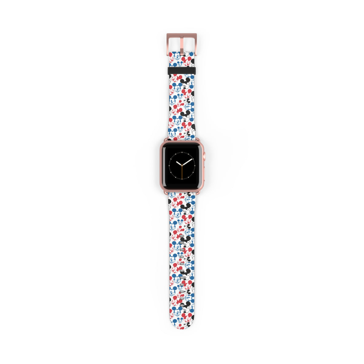 Emoji Mickey Whimsical Watch Band - Apple