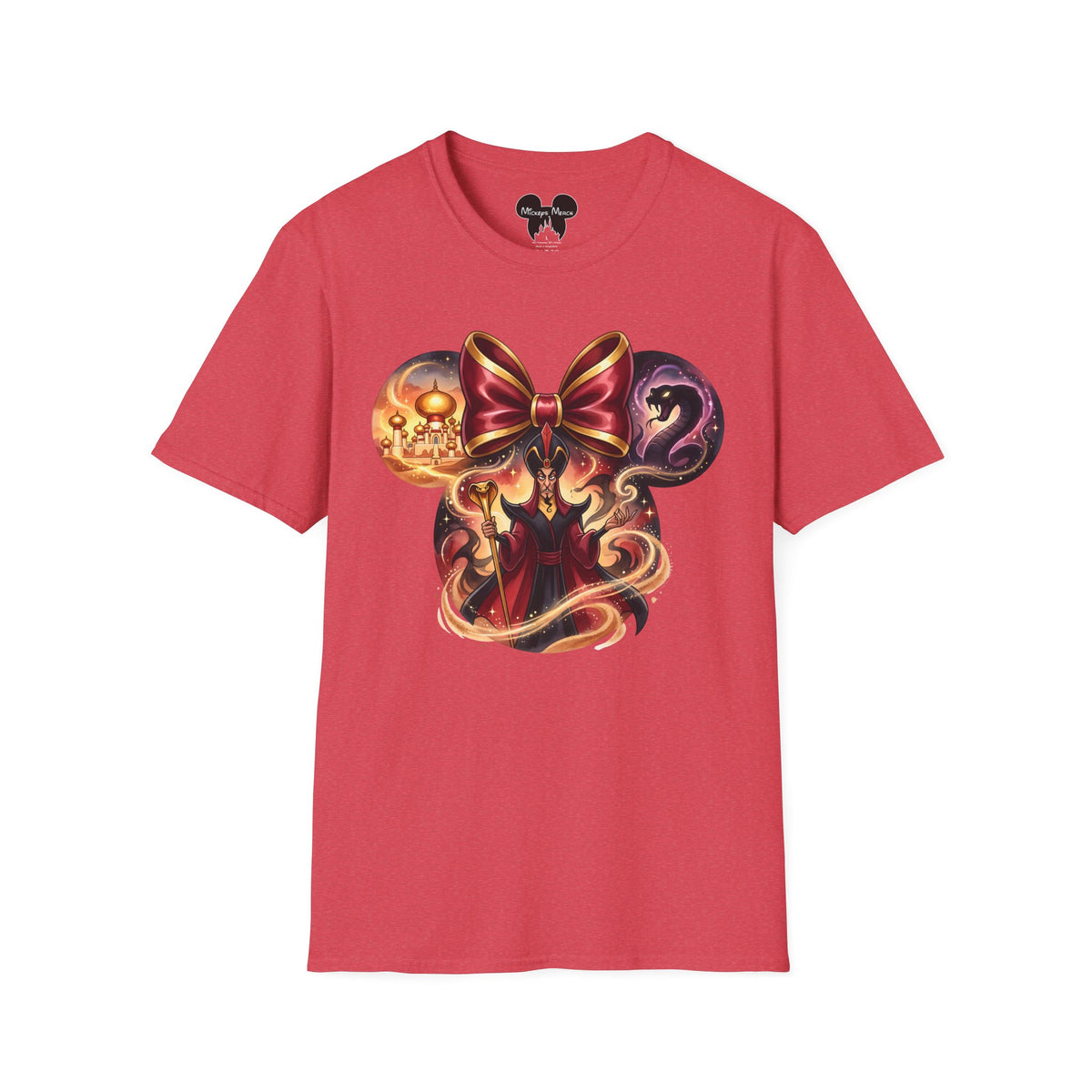 Disney Villains - Mystic Jafar Vignette Unisex Graphic Tee