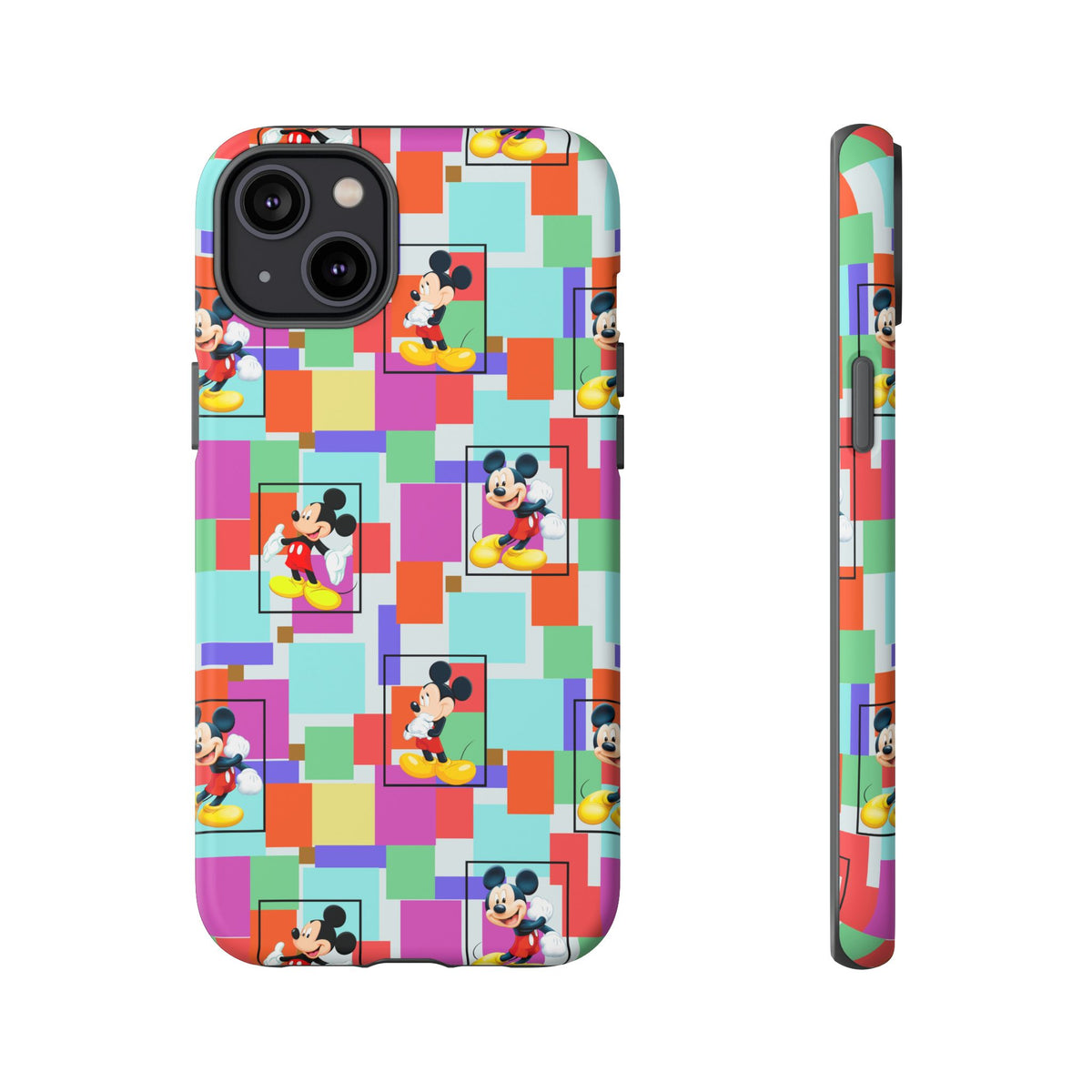 Colorblock Mickey Resort Ready Cell Phone Tech Case