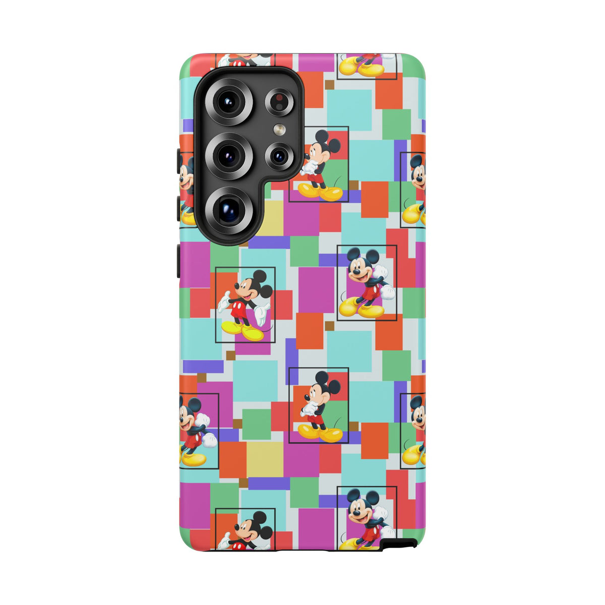 Colorblock Mickey Resort Ready Cell Phone Tech Case