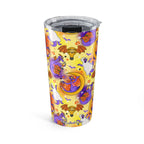 Figment on the Moon Yellow 20oz Tumbler