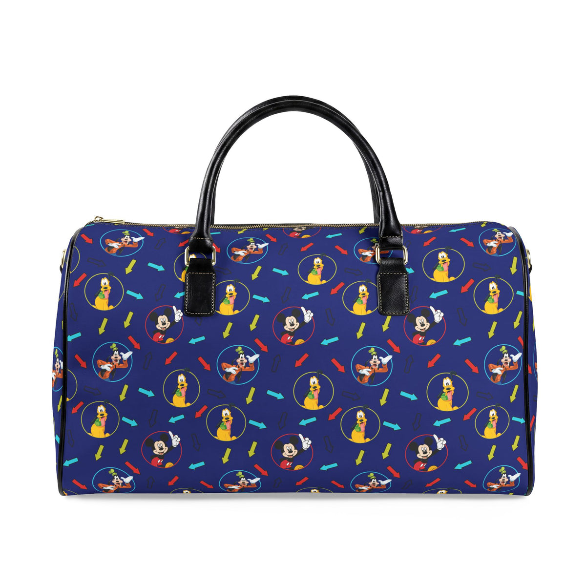 Character Arrows PU Leather Travel Bag