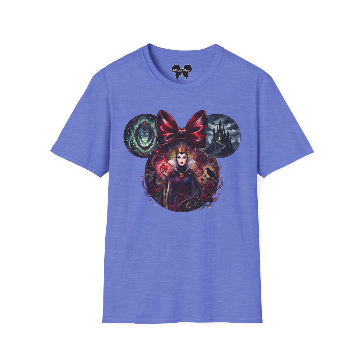 Disney Villains - Evil Queen's Poison Apple Vignette Unisex Graphic Tee