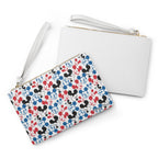 Emoji Mickey Convertible Wristlet Clutch