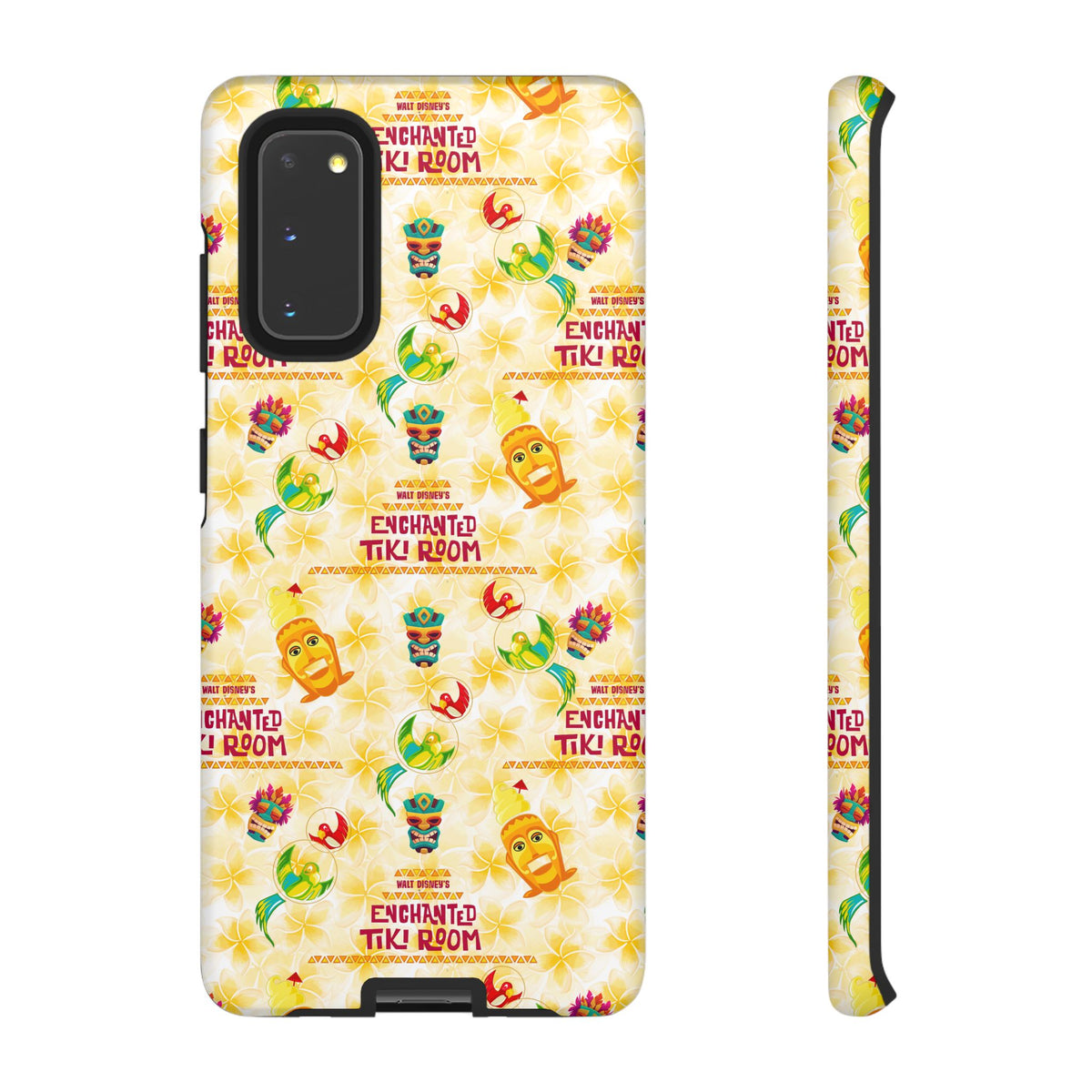Enchanted Tiki Room Resort Ready Cell Phone Tech Case