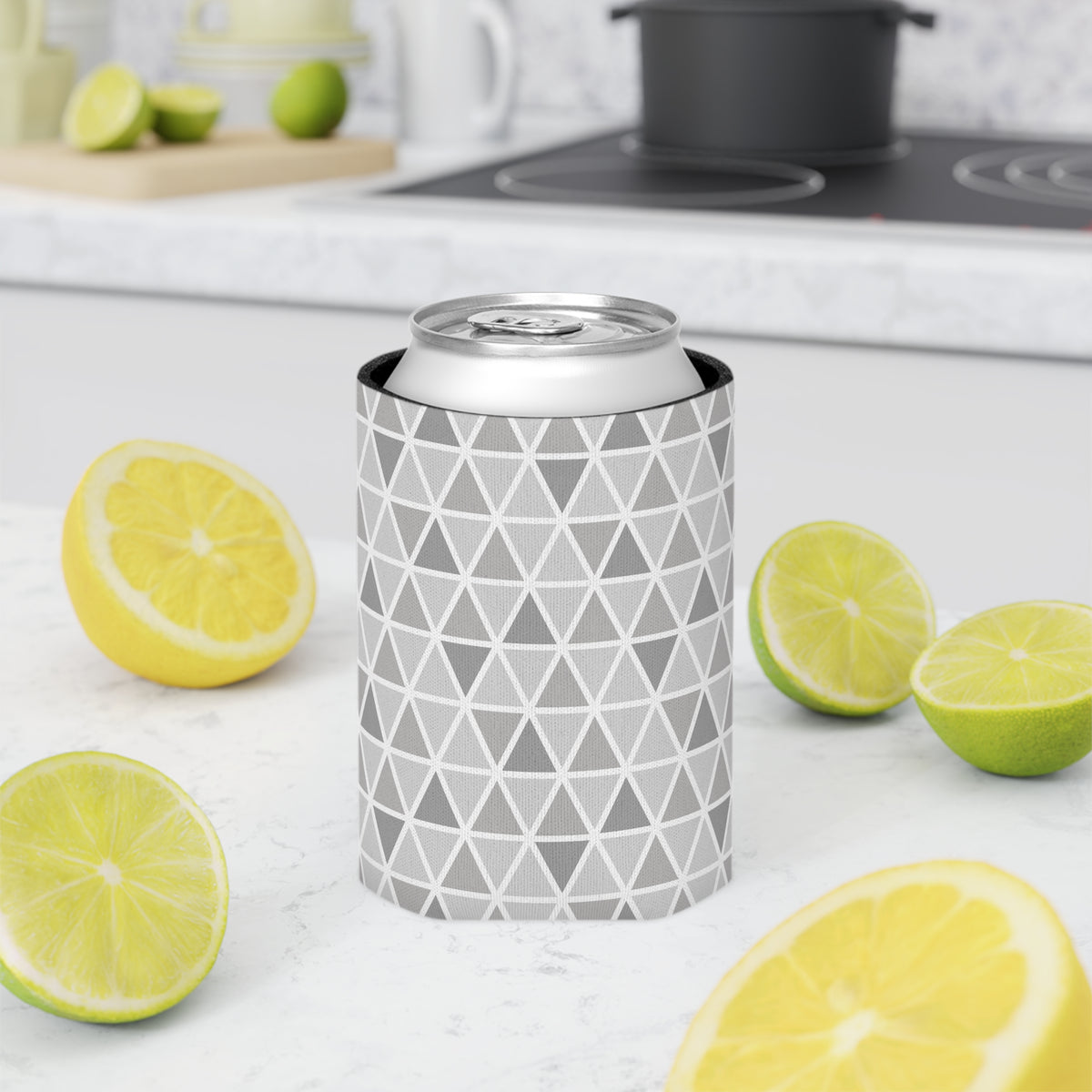 Epcot Ball Pattern Can Cooler Drink Koozie