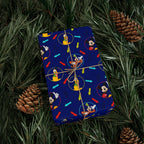 Character Arrows Wrapping Paper Roll